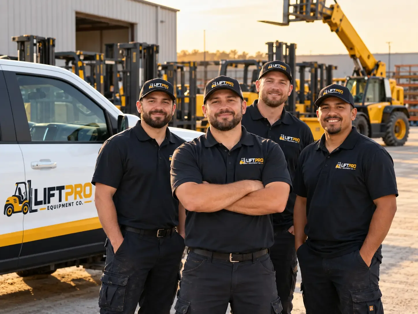 Forklift Rental company in Greenview, IL